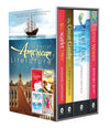The Best of American Literature (Box-Set of 4 Books) by Louisa May Alcott & Nathaniel Hawthorne F. Scott Fitzgerald, Herman Melville [Paperback]