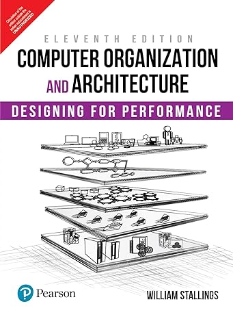 Computer Organization & Architecture by Dr. William Stallings [Paperback]