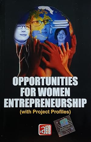Opportunities for Women Entrepreneurship [Paperback]
