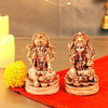 Goddess Laxmi & lord Ganesh Idol Statue Showpiece for Living Room Bedroom Pooja Room Mandir Temple Table