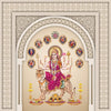 Large Wall Sticker JUST Peel & Stick Size 50 or 60 cm Pack of 1
