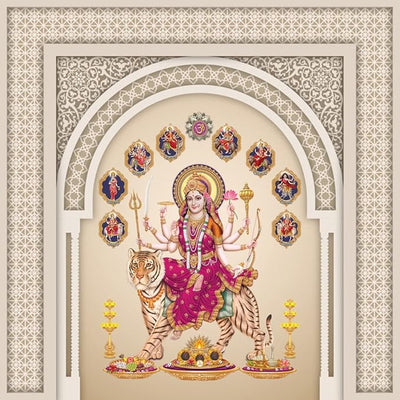 Large Wall Sticker JUST Peel & Stick Size 50 or 60 cm Pack of 1