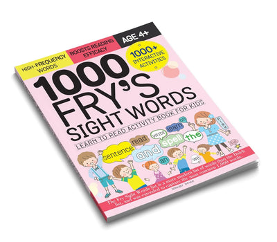 1000 Fry’s Sight Words [Paperback]