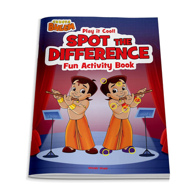 Chhota Bheem - Play It Cool! Spot The Difference [Paperback]