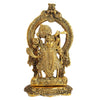 Metal Hindu God Sri Shrinathji Nathdwara Idol Sculpture Statue Murti
