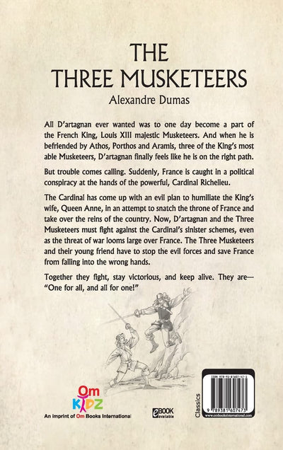 The Three Musketeers by Alexandre Dumas [Hardcover]