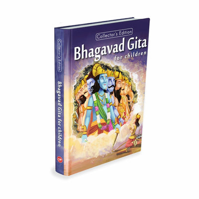 Shrimad Bhagavad Gita For Children by Sudha Gupta [Hardcover]