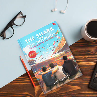 The Shark and the Dolphins by Prabhu Subramanian [Paperback]
