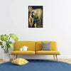 Canvas Print Yashoda Krishna Religious Unframed  - Raja Ravi Varma Paintings