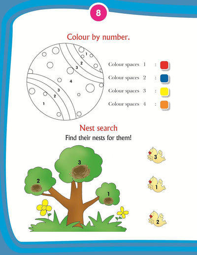 Kid's 1st Activity Book Maths [Paperback]