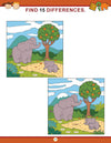 Find the Difference Activity Book for Age 2 -5 Years by Dreamland Publications [Paperback]