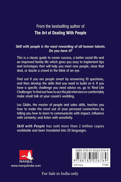 Skill with People by Les Giblin [Paperback]
