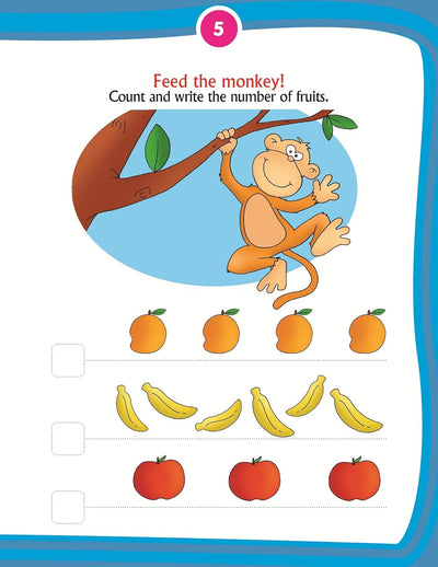 Kid's 1st Activity Book Maths [Paperback]