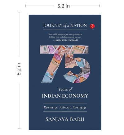 JOURNEY OF A NATION by Sanjaya Baru [Hardcover]
