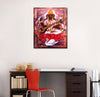 Canvas Print | Maa Saraswati| God Unframed painting for Home decor|size - 13X11 Inches.
