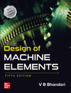 Design of Machine Elements 5th Edition by V B Bhandari [Paperback]