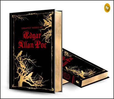 Greatest Works of Edgar Allan Poe by Edgar Allan Poe(Deluxe Hardbound Edition) [Hardcover]