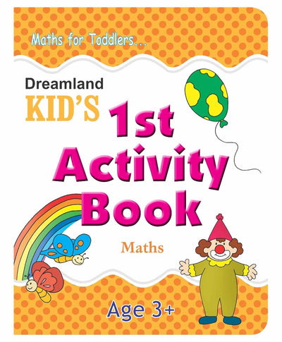 Kid's 1st Activity Book Maths [Paperback]