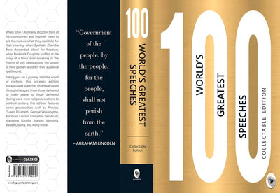 100 World's Greatest Speeches [Paperback]