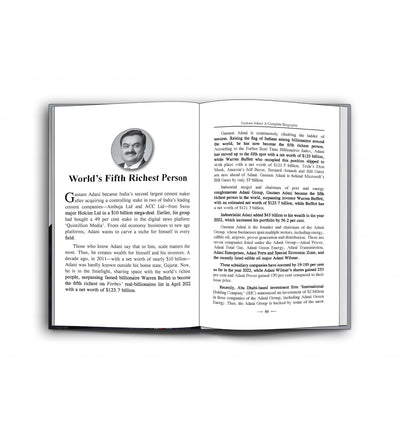 Gautam Adani: A Complete Biography | The Inspiring Journey of a Visionary Entrepreneur | Biography on Success Determination and Business Leadership by Mahesh Dutt Sharma [Paperback]