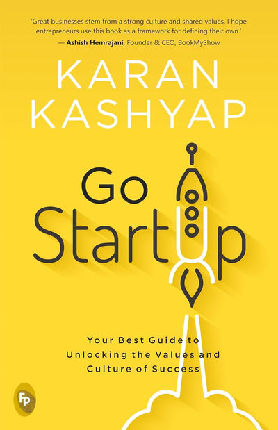 Go Start Up by Karan Kashyap [Paperback]