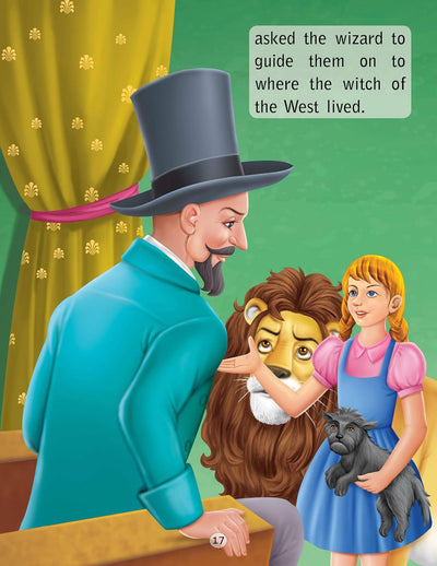 The Wizard of OZ Illustrated Story Book for Children Age 2-6 years by Dreamland Publications [Paperback]