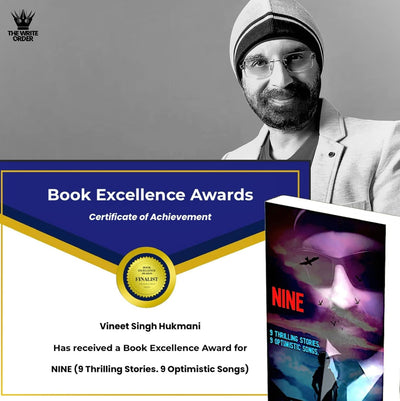 NINE. ( 9 Thrilling Stories. 9 Optimistic Songs ) by VINEET SINGH HUKMANI [Paperback]