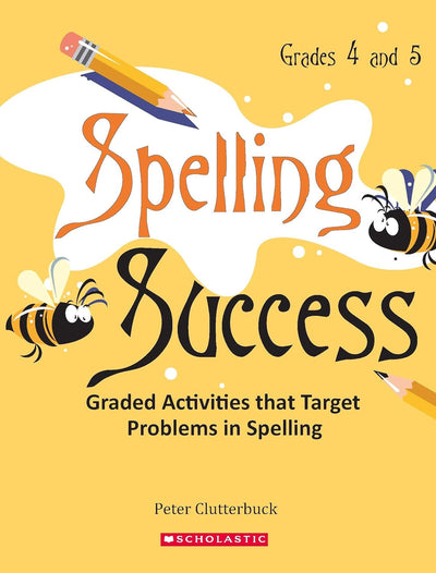 SPELLING SUCCESS LEVEL 3 by Peter Clutterbuck [Paperback]