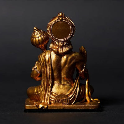 Hindu Gods : Hanuman Ji Bahubali Idol for Car Dashboard