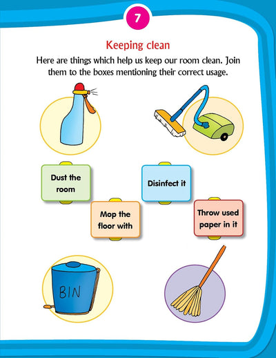 Kid's 1st Activity Book [Paperback]