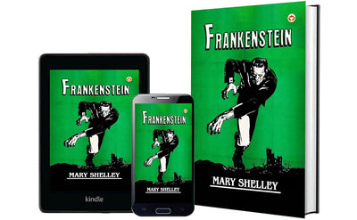 Frankenstein by Mary Shelley [Paperback]