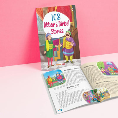 108 Akbar Birbal Stories [Paperback]