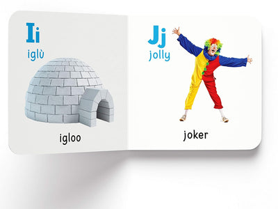 My First English-Italiano Learning Library - 10 Books [Board book]
