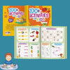 Brain Activity Book for Kids [Paperback]
