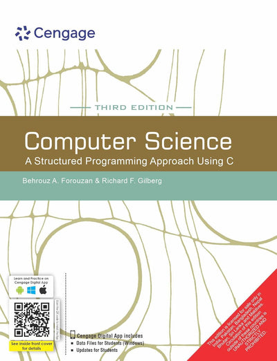 Computer Science by Behrouz A. Forouzan, Richard F. Gilberg [Paperback]