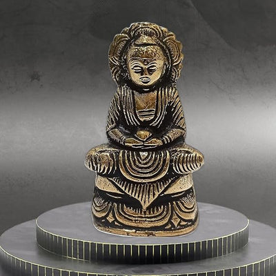 Lord Buddha Idol For Home Decor, Gift, Office Desk & Car Dashboard