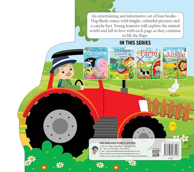 At the Farm by Dreamland Publications [Paperback]