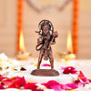 Hindu Gods : Hanuman Ji Statue Patina Antique Finish for Home Décor, Office Desk