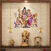 Big Vinyl God Wall Sticker- Multicolor, 50cm x 70cm cm CD 113