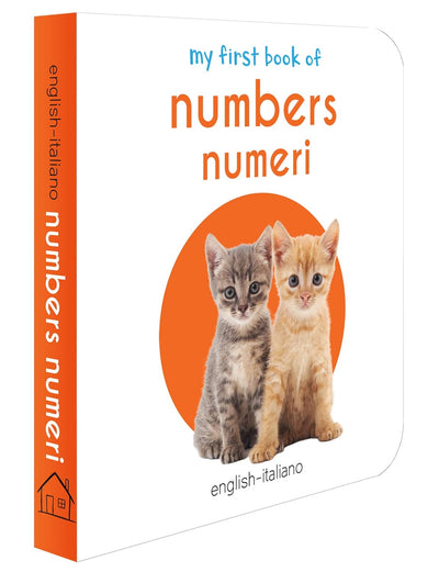 My First English-Italiano Learning Library - 10 Books [Board book]