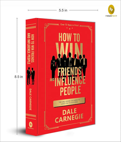 How to Win Friends and Influence People by Dale Carnegie [Hardcover]