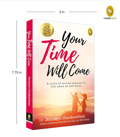 Your Time Will Come by Saranya Umakanthan [Paperback]