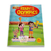 Chhota Bheem - Ready for the Olympics by Wonder House Books [Paperback]