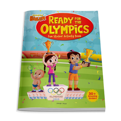 Chhota Bheem - Ready for the Olympics by Wonder House Books [Paperback]