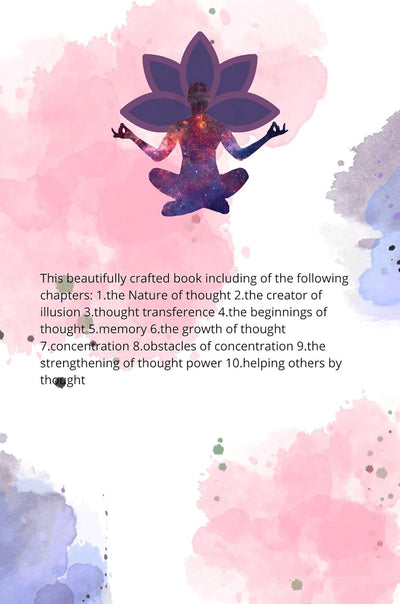 Thought Power: Its Control and Culture by Annie Besant [Hardcover]