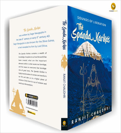 Sounds of Liberation, The Spanda Karikas by Ranjit Chaudhri [Paperback]