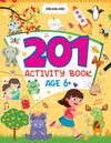 201 Activity Book Age 6+ by Dreamland Publications [Paperback]