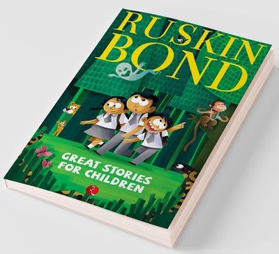 GREAT STORIES FOR CHILDREN by Ruskin Bond [Paperback]