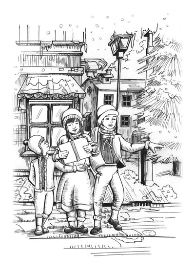A Christmas Carol by Charles Dickens [Hardcover]