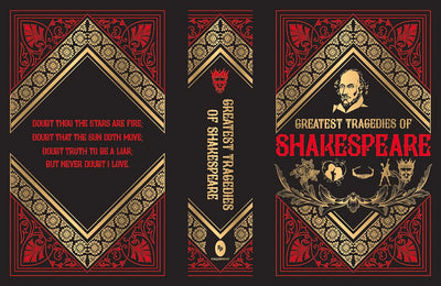 Greatest Tragedies of Shakespeare by William Shakespeare [Hardcover]